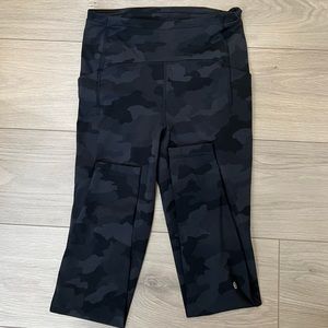 Lululemon Swift Speed Camo Leggings *28 inch inseam